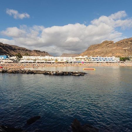 First Line Mogan Beach - Parking Free Eksteriør billede