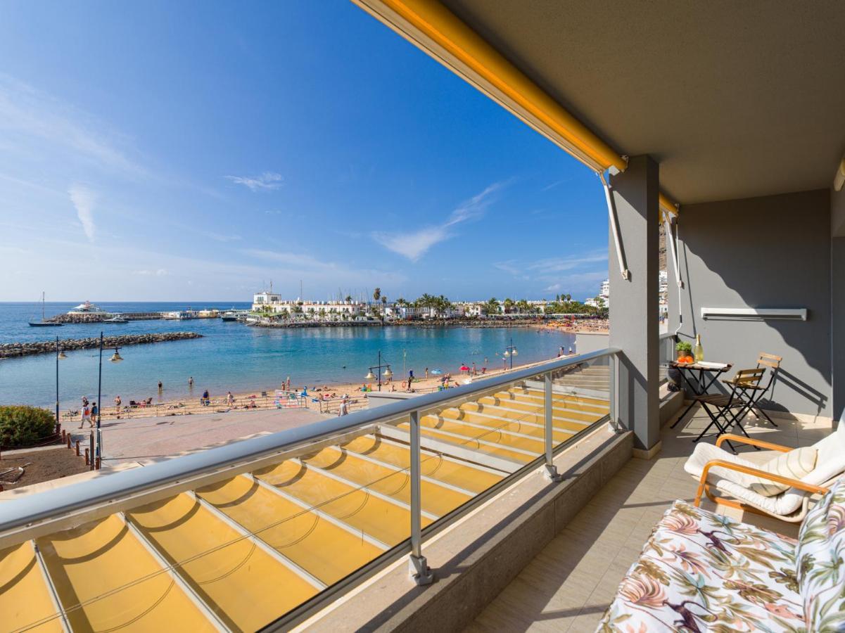 First Line Mogan Beach - Parking Free Eksteriør billede